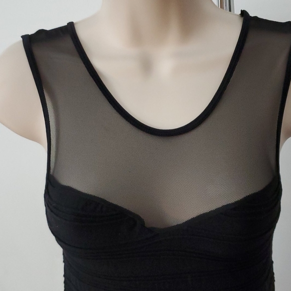 Soho Girls Black Bodycon Mini Dress - Picture 3 of 11